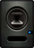 Sceptre® S8 Studio Monitor, Black