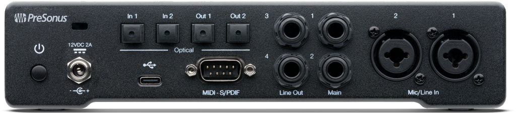 Quantum HD 2 USB-C Audio Interface