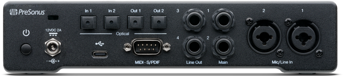 Quantum HD 2 USB-C Audio Interface