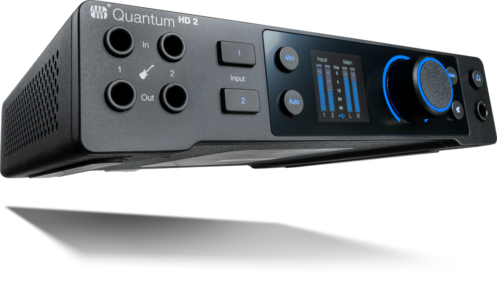 Quantum HD 2 USB-C Audio Interface