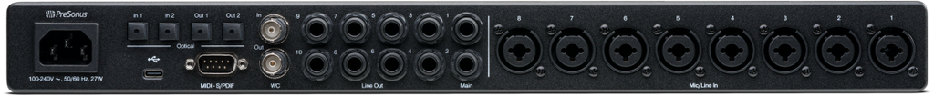 Quantum HD 8 USB-C Audio Interface