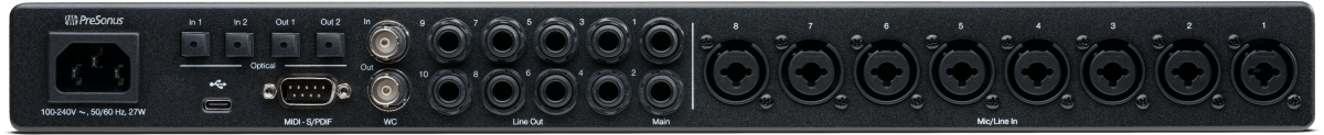 Quantum HD 8 USB-C Audio Interface