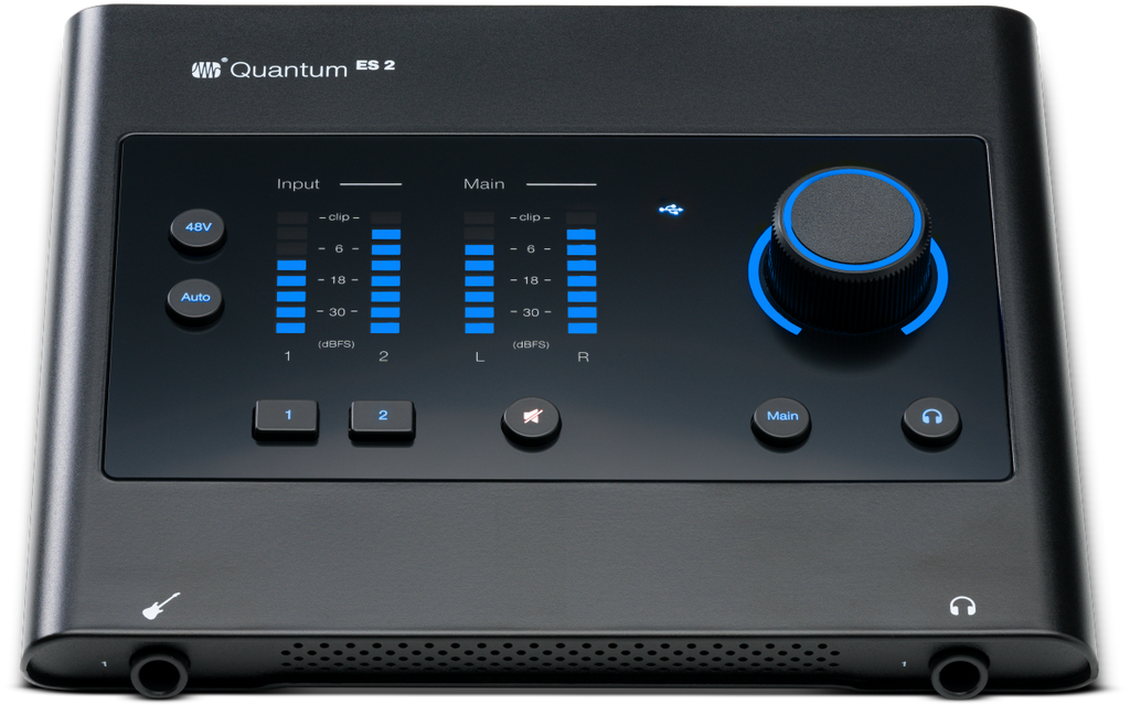 Quantum ES 2 USB-C Audio Interface