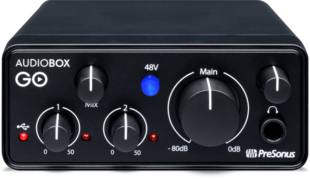 AudioBox GO™ Creator Bundle, Black