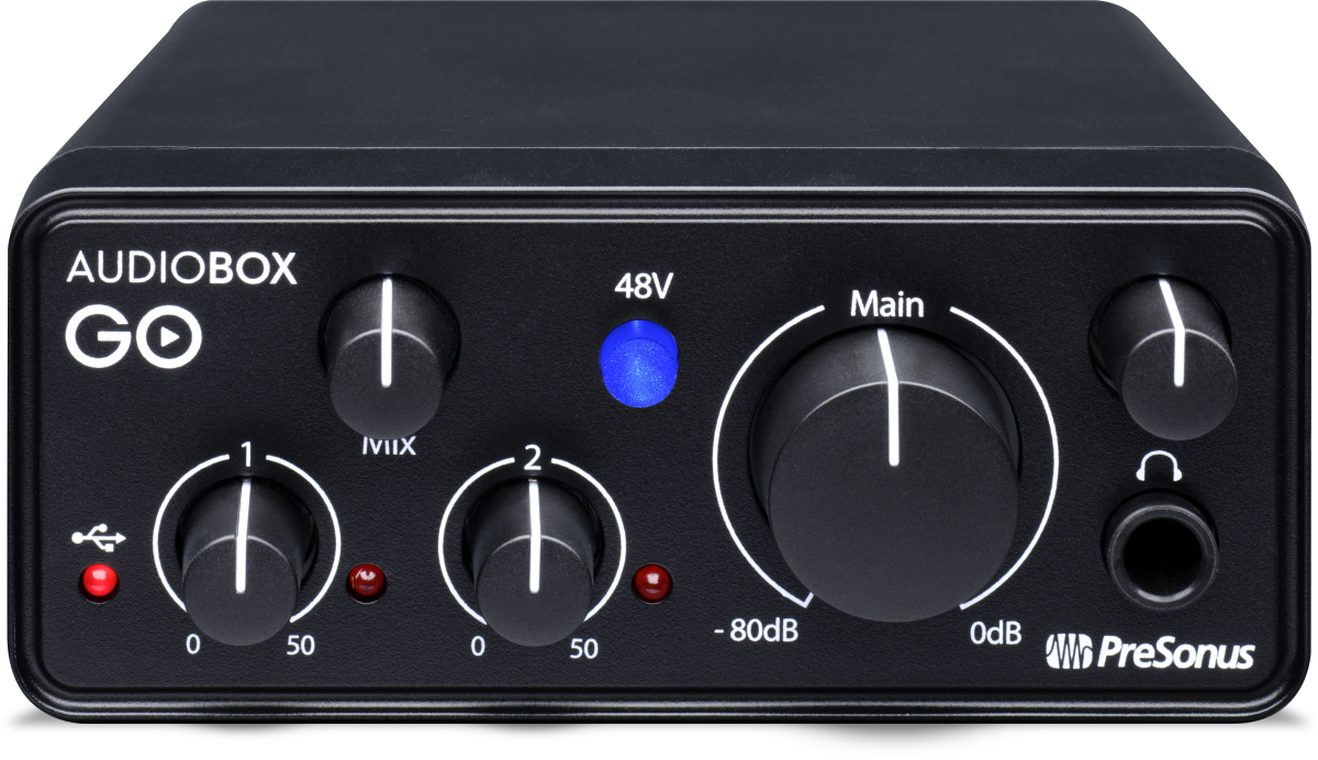 AudioBox GO™ Creator Bundle, Black