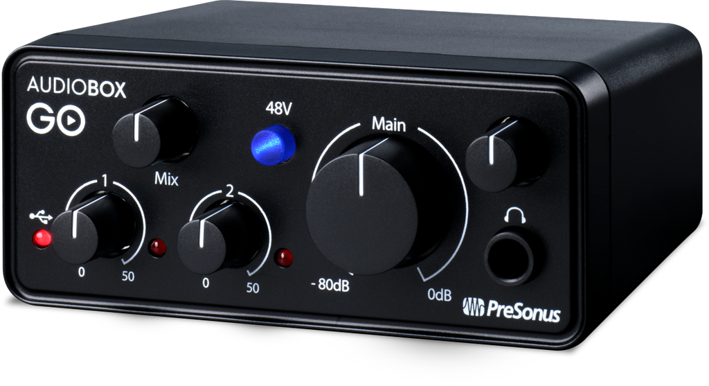 AudioBox GO™ Creator Bundle, Black