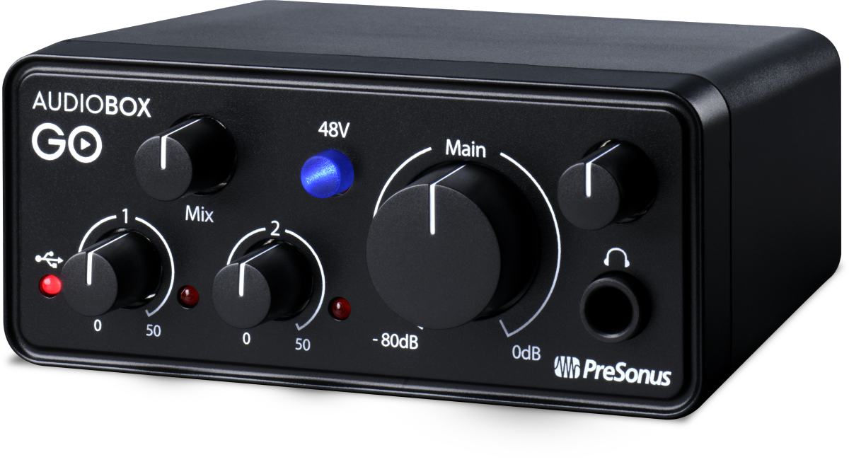 AudioBox GO™ Creator Bundle, Black