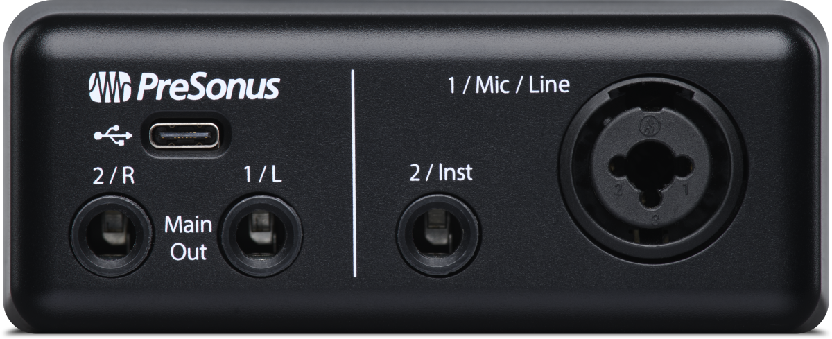 AudioBox GO™ Creator Bundle, Black
