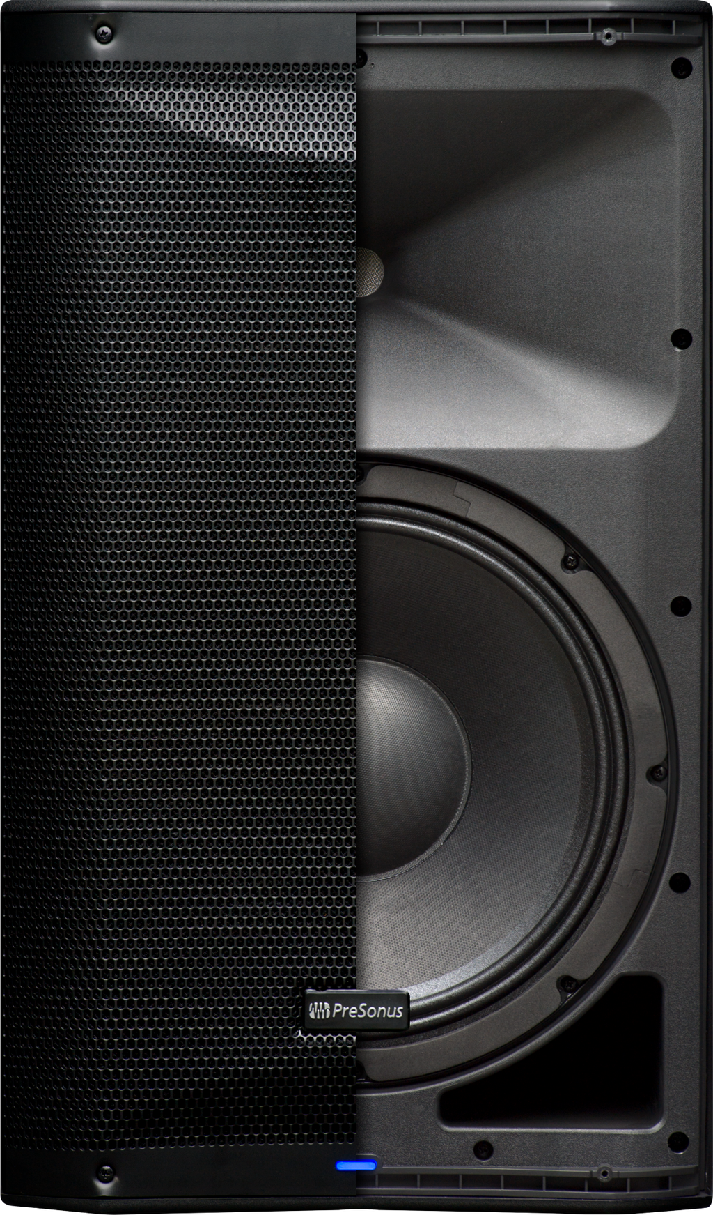 AIR12 2-Way Active Sound-Reinforcement Loudspeaker, Black