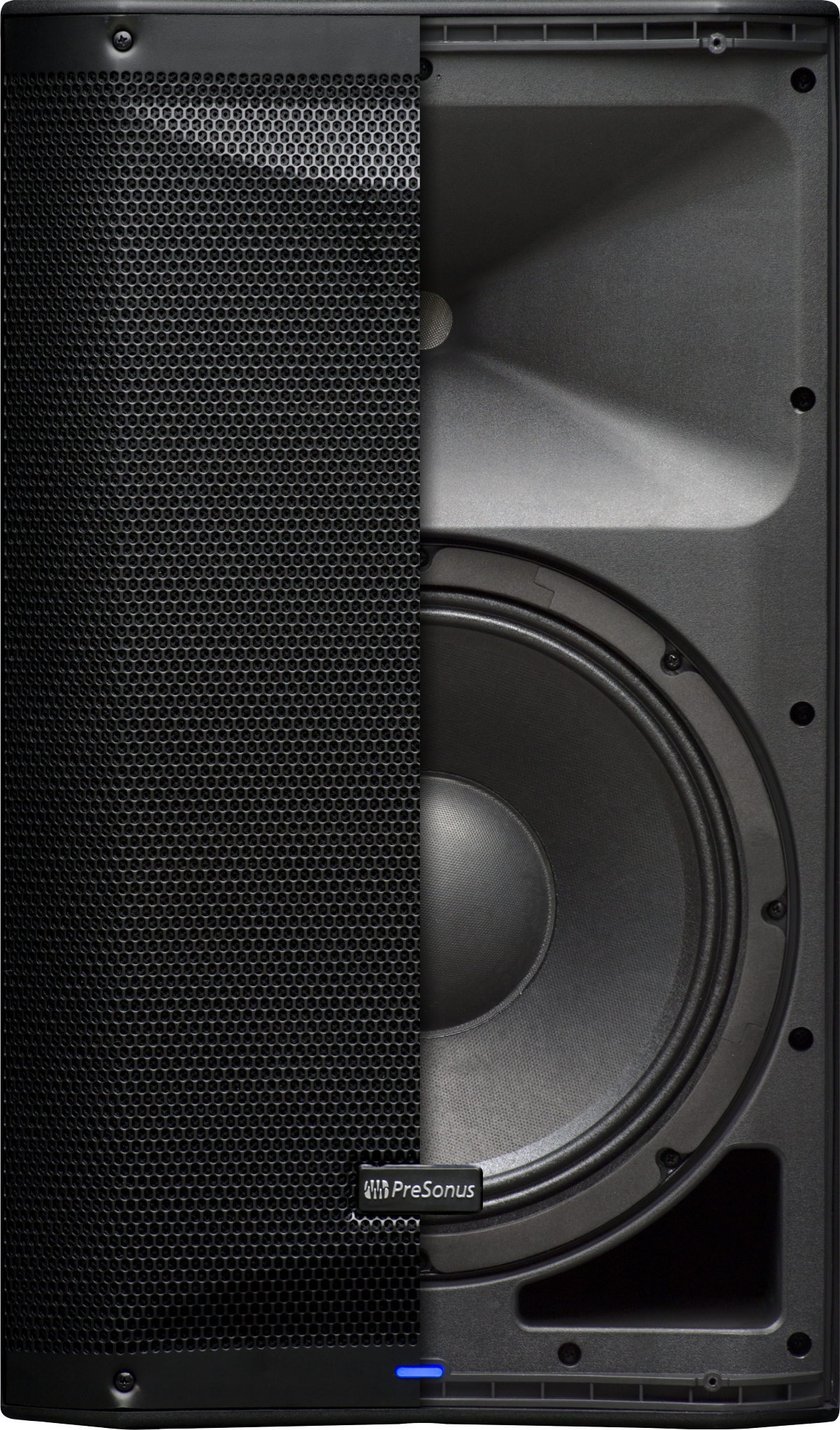 AIR12 2-Way Active Sound-Reinforcement Loudspeaker, Black