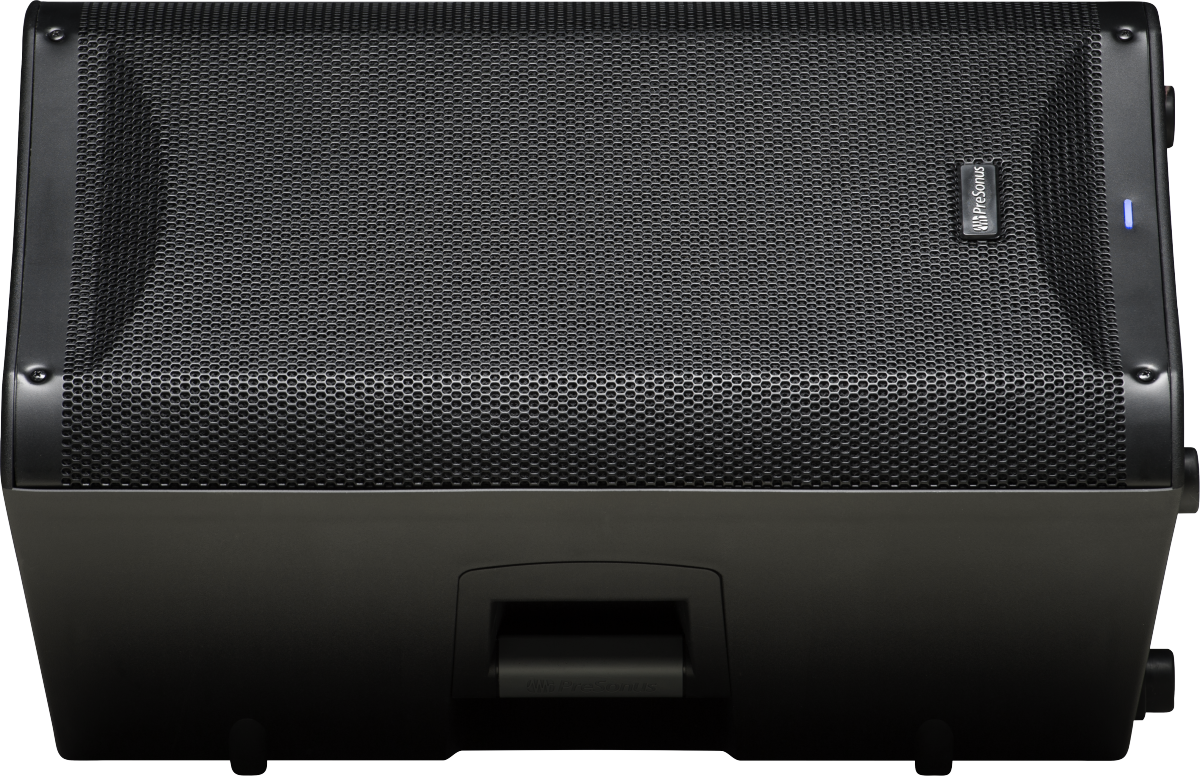 AIR12 2-Way Active Sound-Reinforcement Loudspeaker, Black