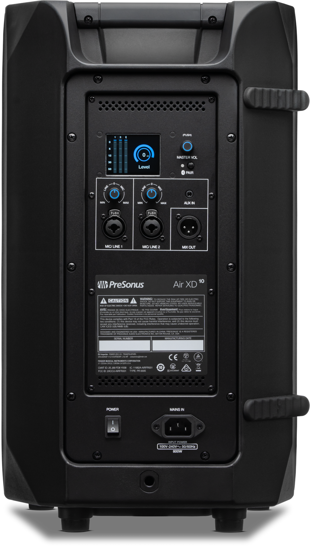 AIR XD 10 2-Way Active Sound-Reinforcement Loudspeaker