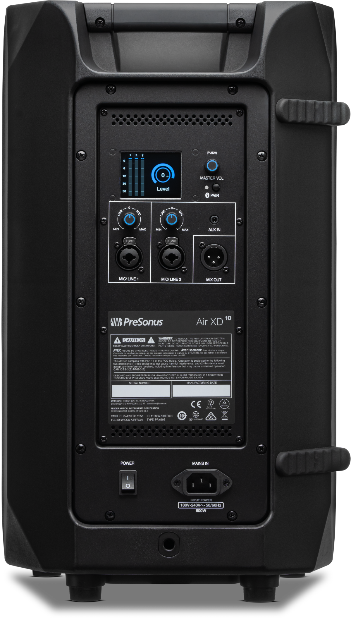 AIR XD 10 2-Way Active Sound-Reinforcement Loudspeaker