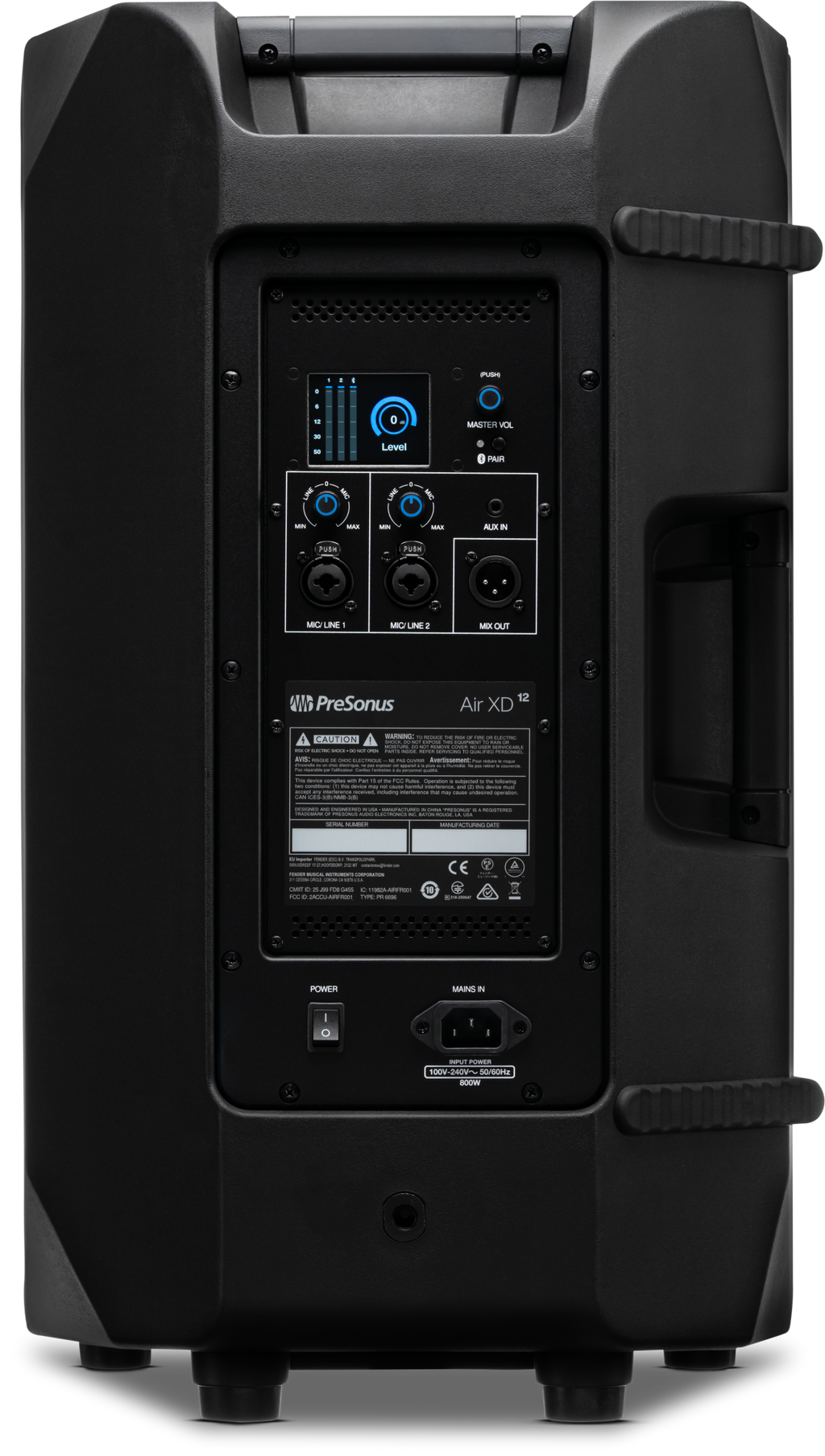 AIR XD 12 2-Way Active Sound-Reinforcement Loudspeaker
