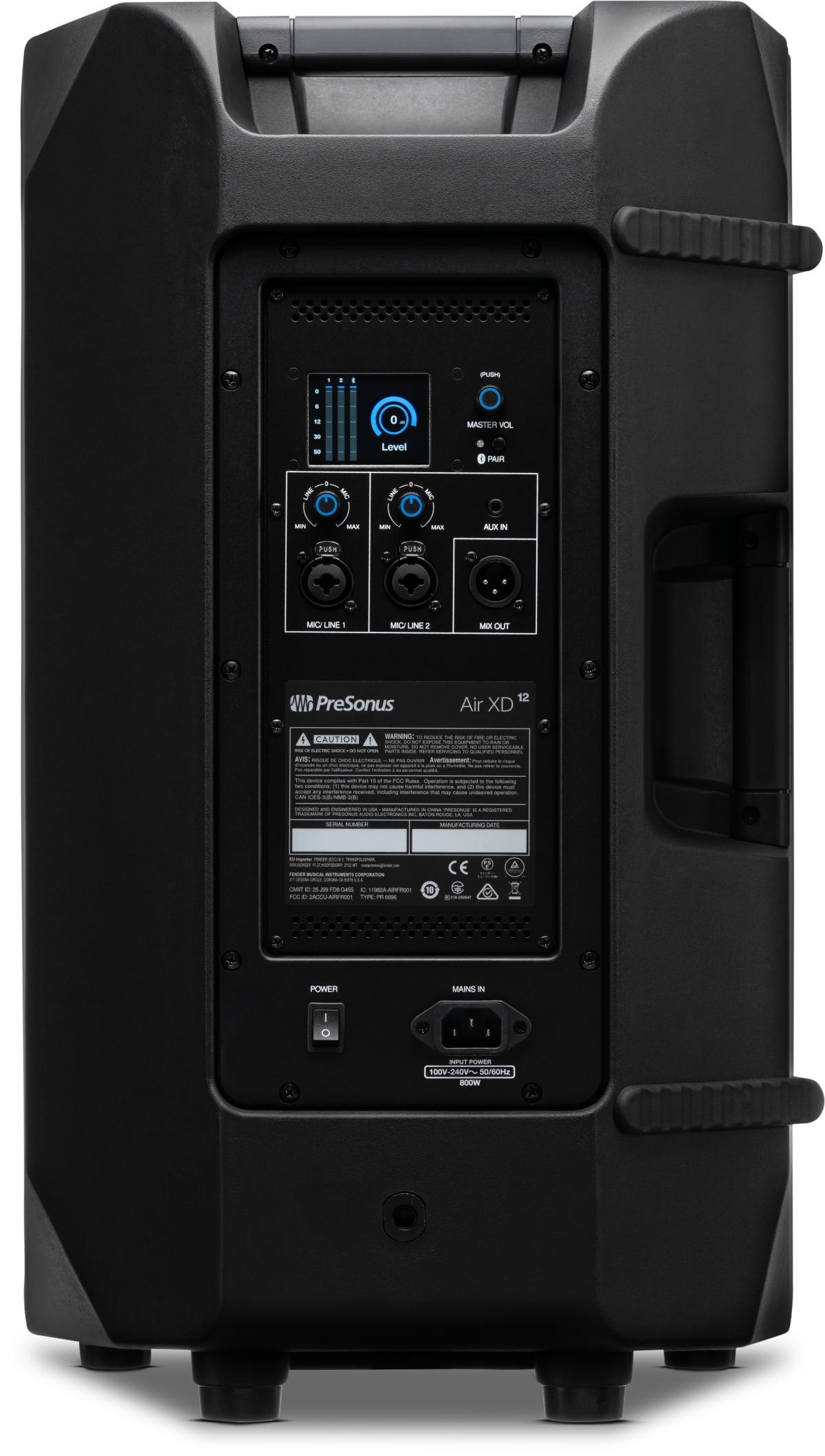 AIR XD 12 2-Way Active Sound-Reinforcement Loudspeaker