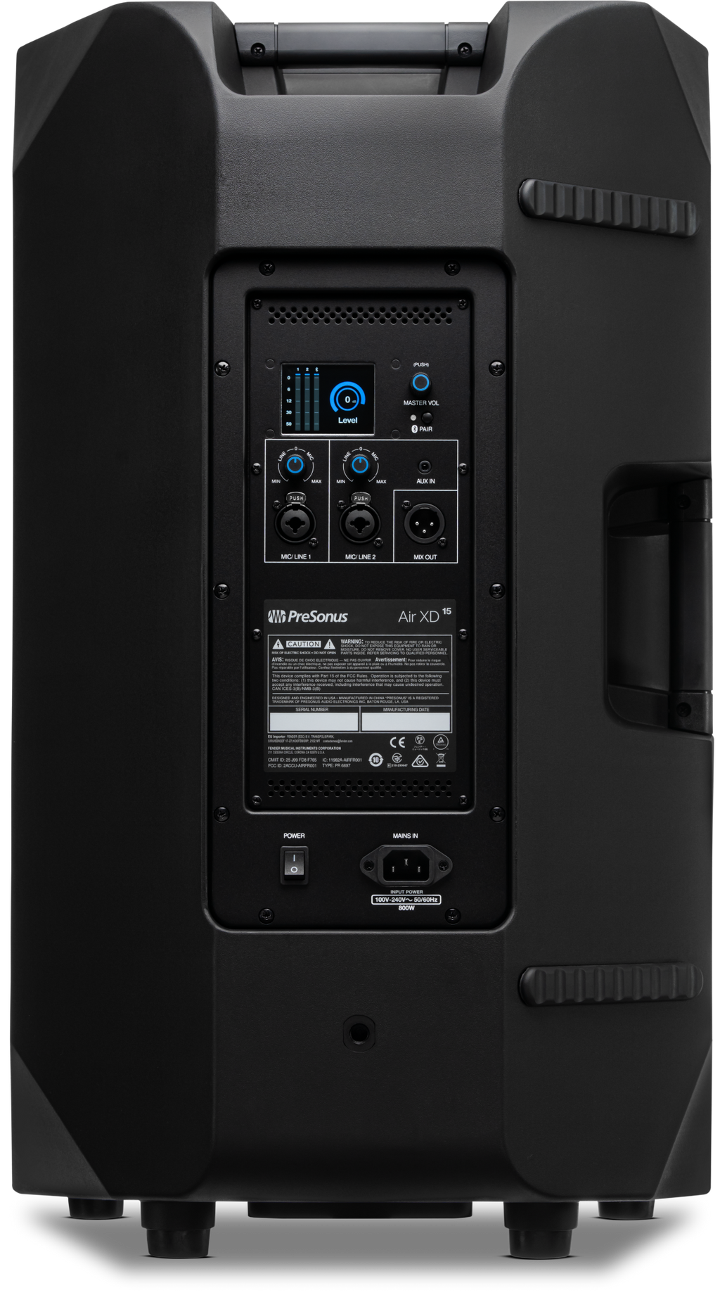AIR XD 15 2-Way Active Sound-Reinforcement Loudspeaker