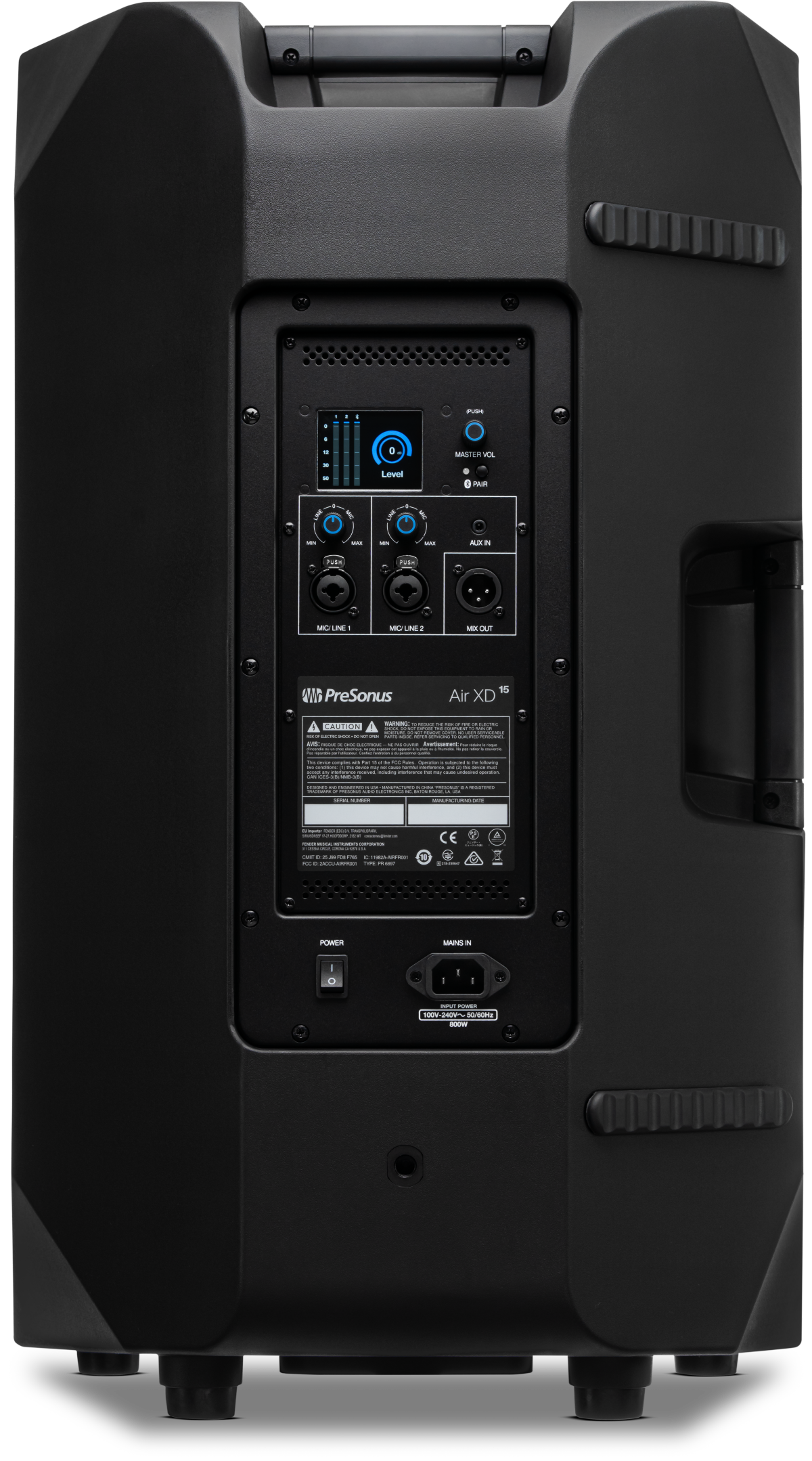 AIR XD 15 2-Way Active Sound-Reinforcement Loudspeaker