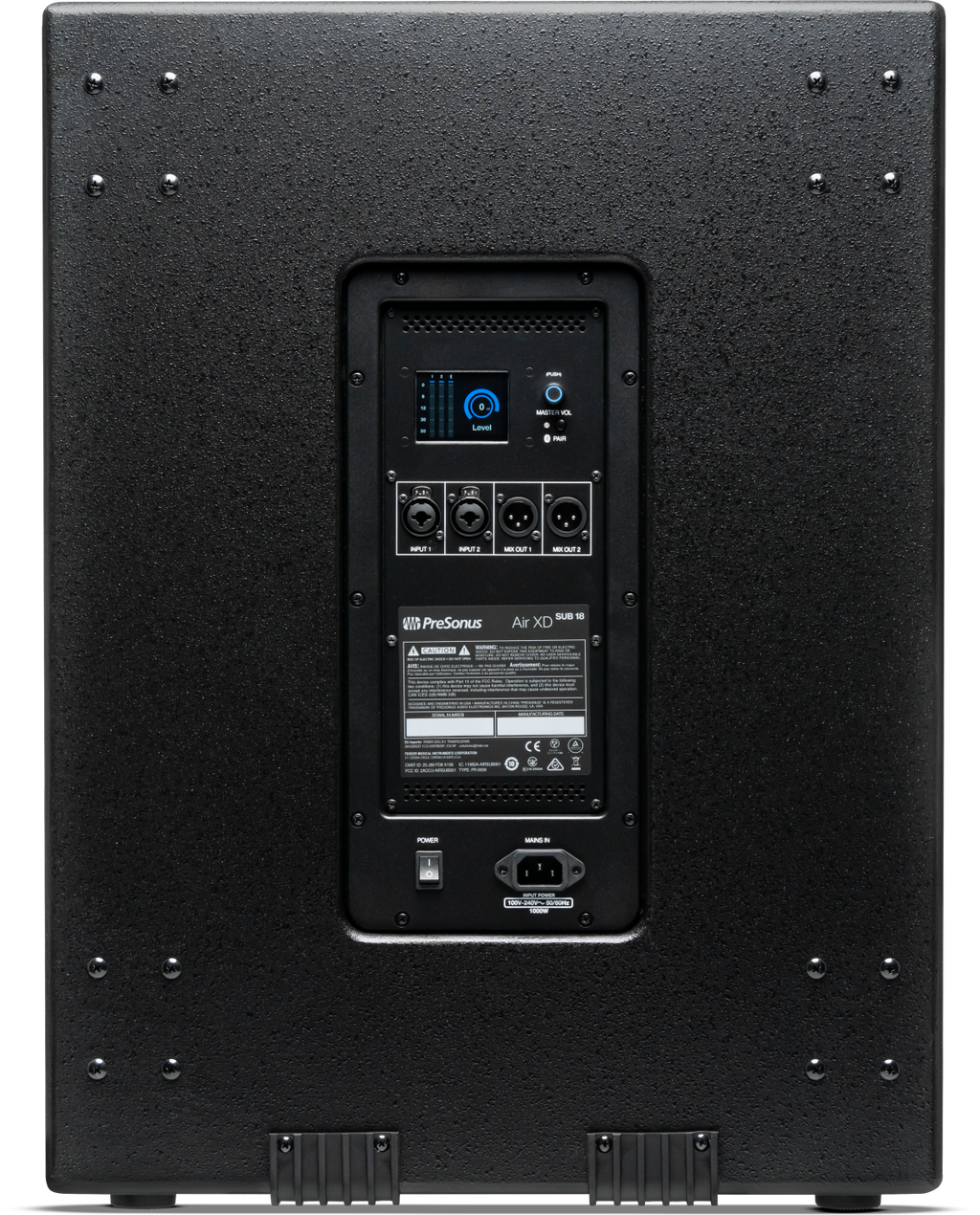 AIR XD 18S Active Sound-Reinforcement Subwoofer