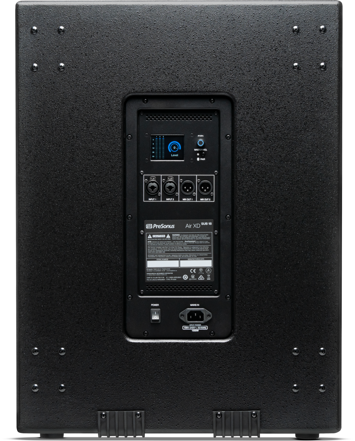 AIR XD 18S Active Sound-Reinforcement Subwoofer