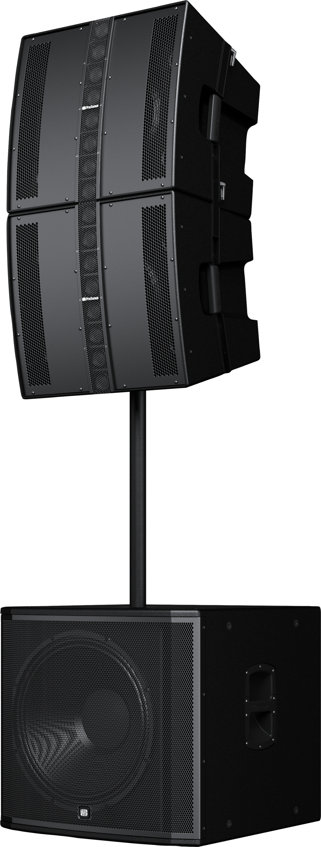CDL12P Constant Directivity Sound Reinforcement Loudspeaker, Black