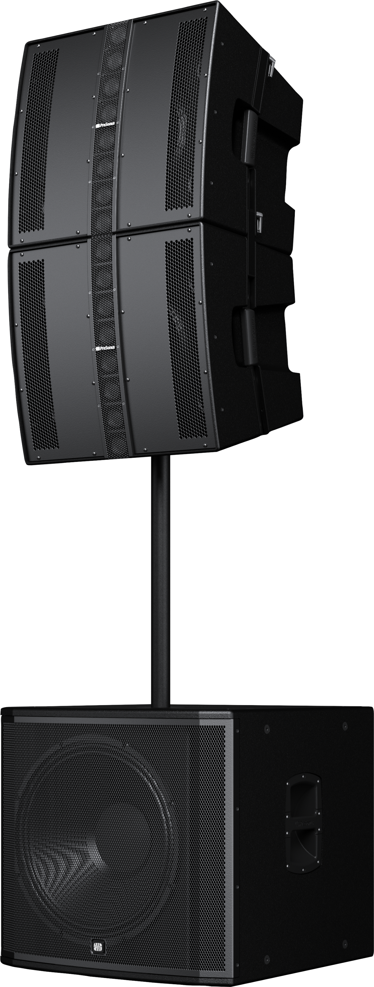 CDL12P Constant Directivity Sound Reinforcement Loudspeaker, Black