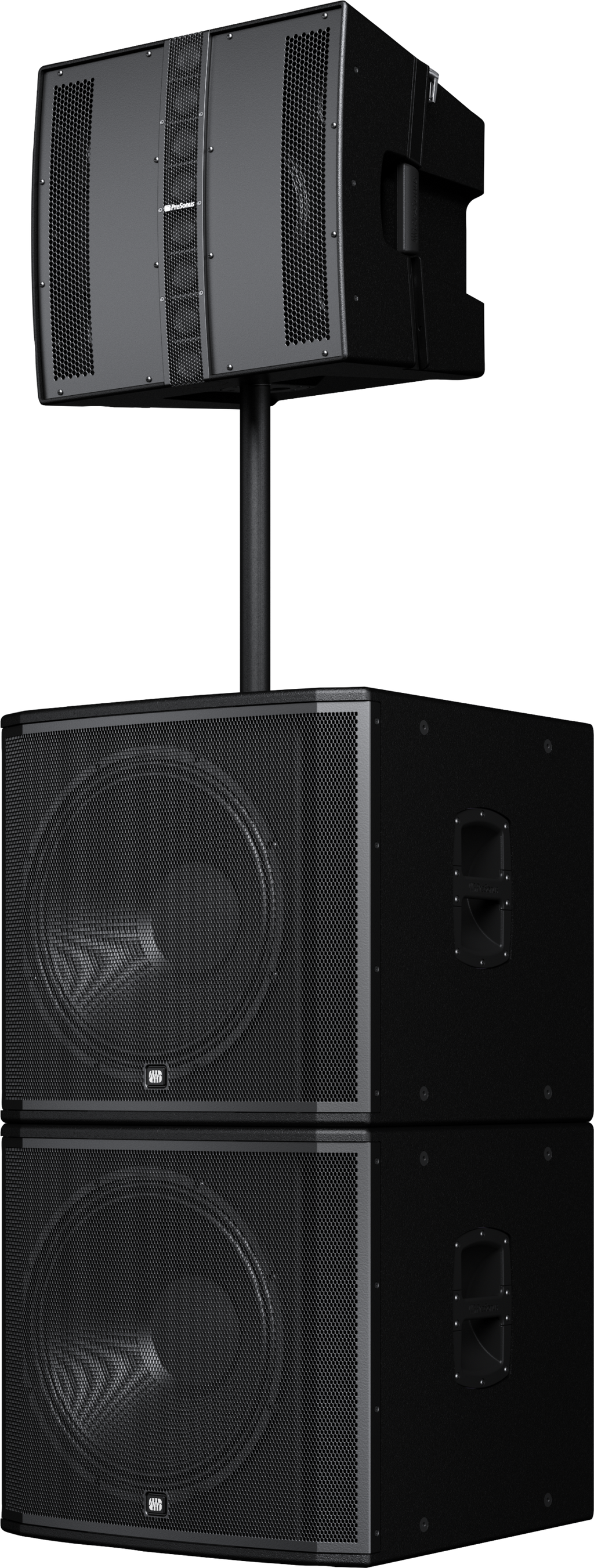 CDL12P Constant Directivity Sound Reinforcement Loudspeaker, Black