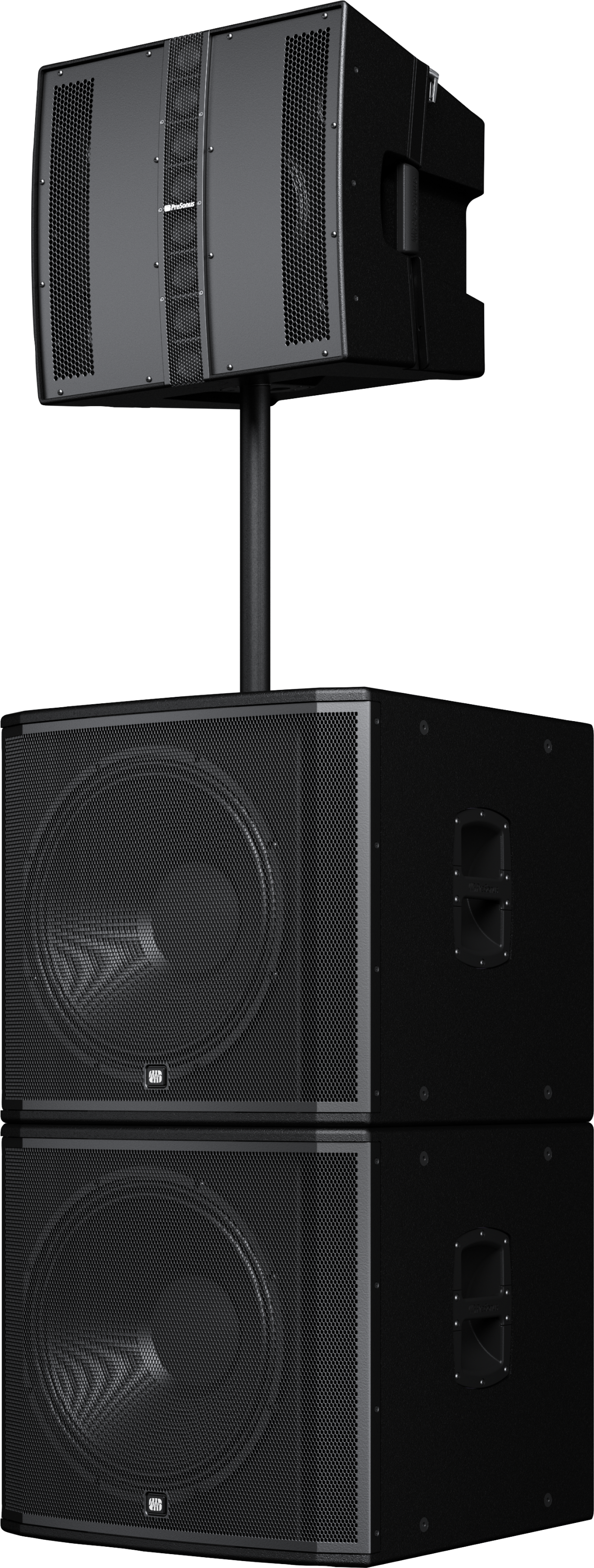 CDL12P Constant Directivity Sound Reinforcement Loudspeaker, Black