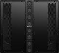 CDL12P Constant Directivity Sound Reinforcement Loudspeaker, Black