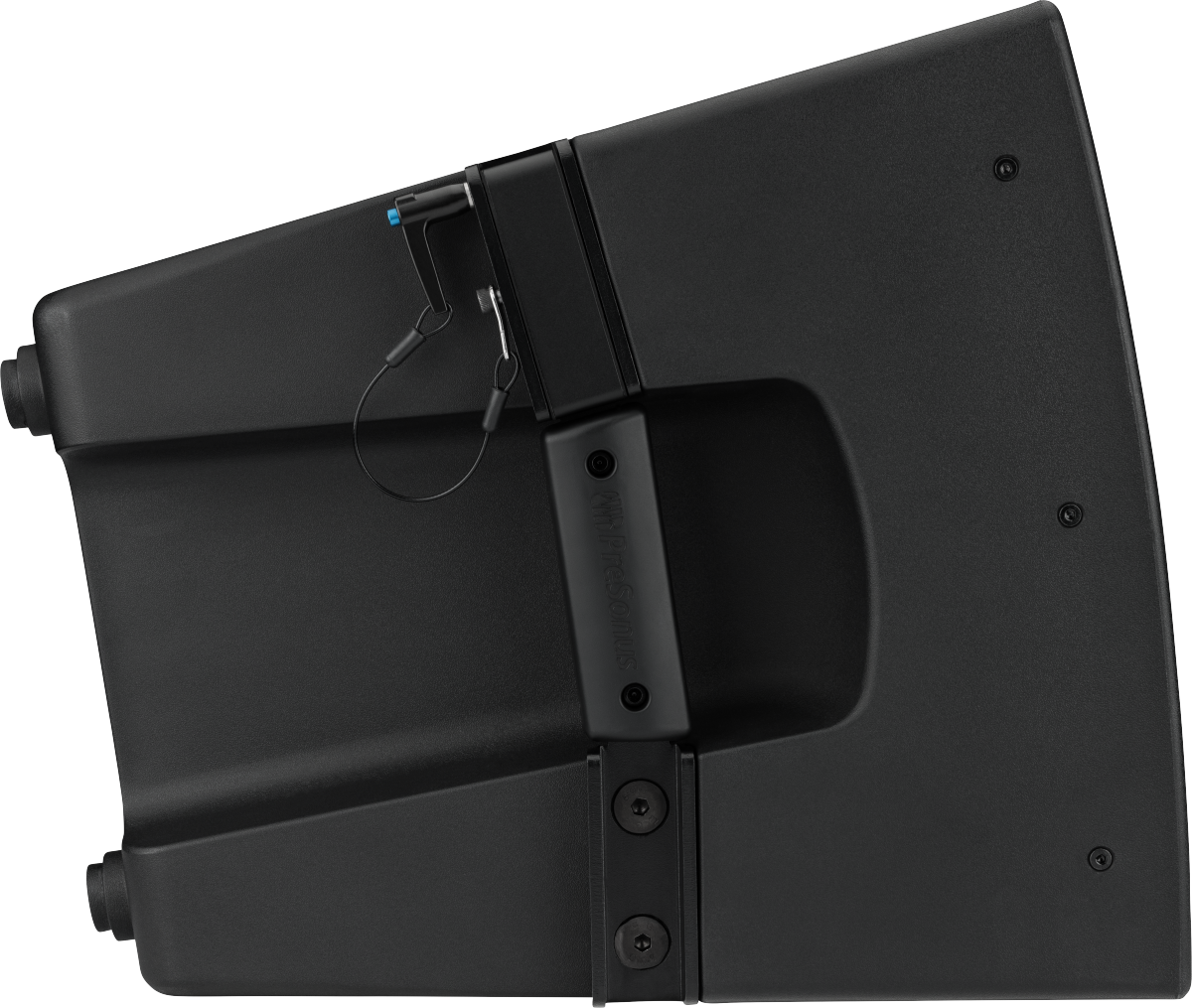 CDL10P Constant Directivity Sound Reinforcement Loudspeaker, Black