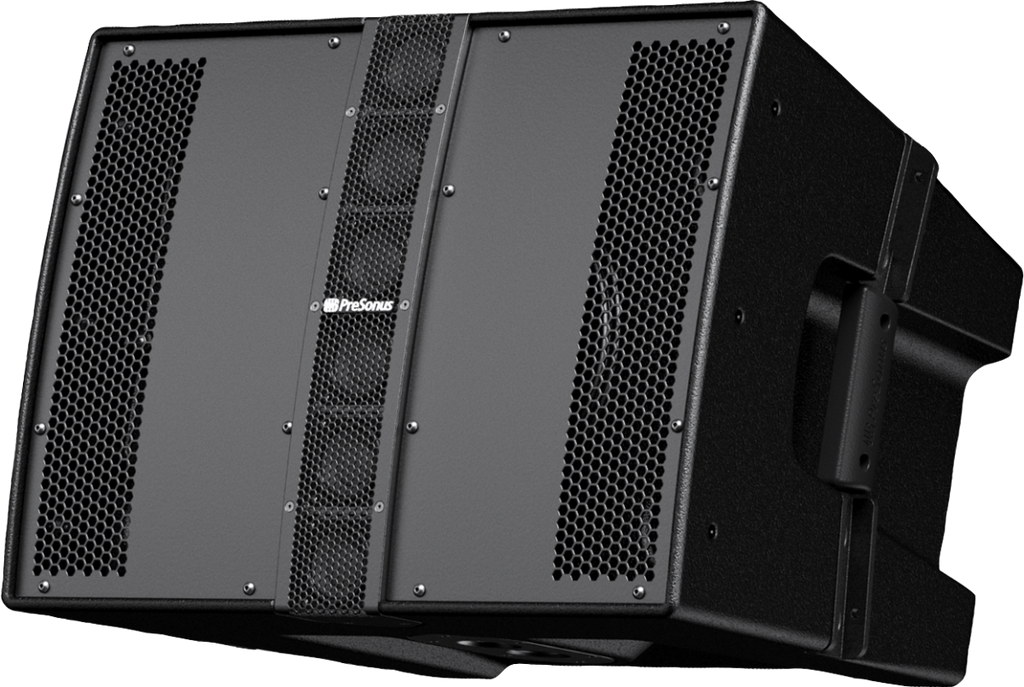 CDL10P Constant Directivity Sound Reinforcement Loudspeaker, Black