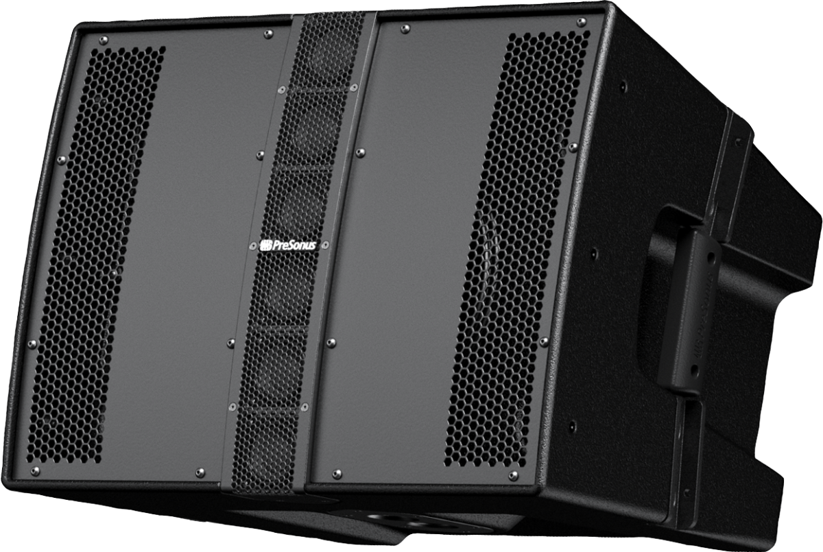 CDL10P Constant Directivity Sound Reinforcement Loudspeaker, Black