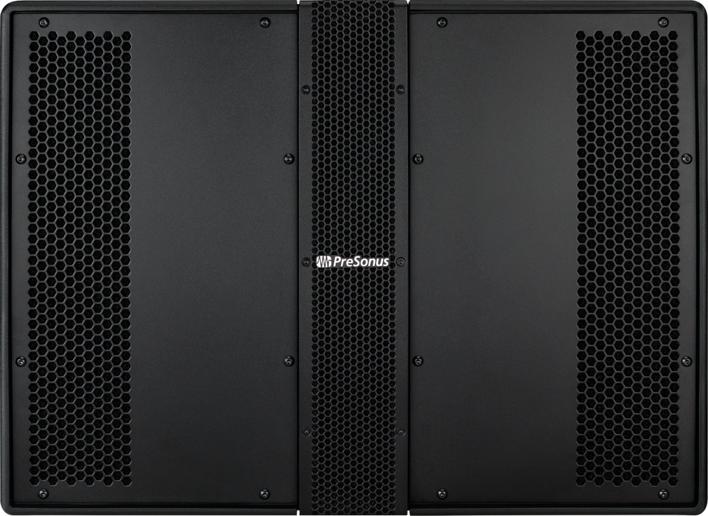 CDL10P Constant Directivity Sound Reinforcement Loudspeaker, Black