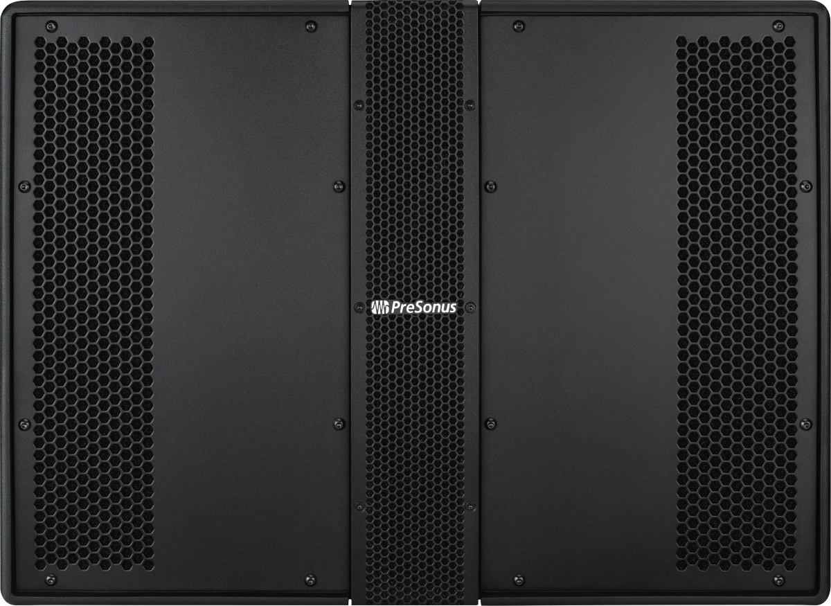 CDL10P Constant Directivity Sound Reinforcement Loudspeaker, Black