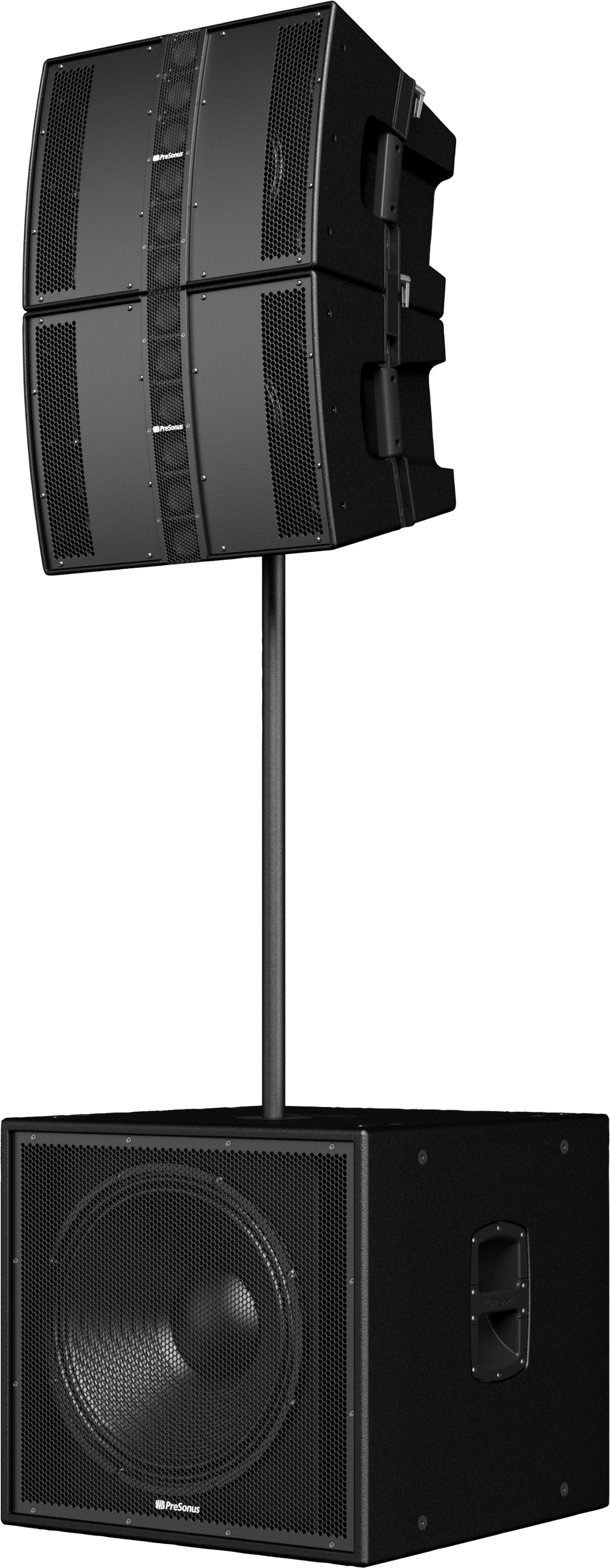 CDL Sub18 Active Subwoofer, Black