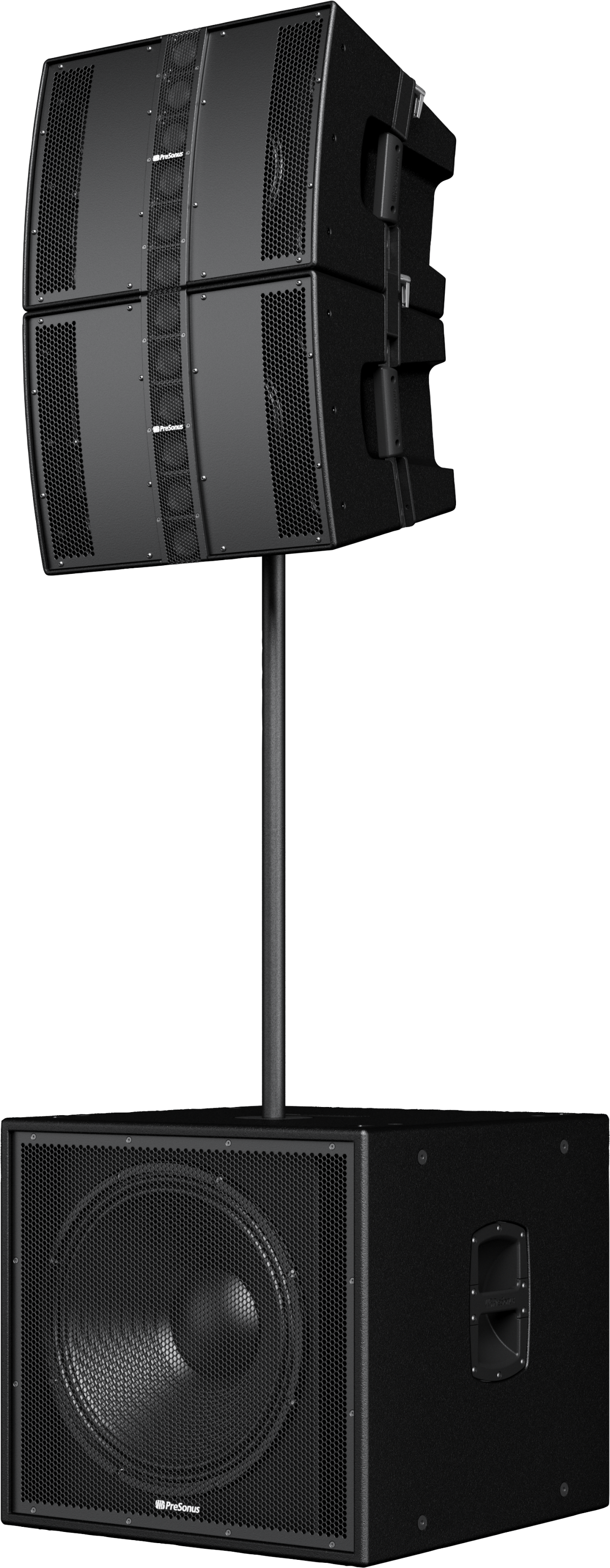 CDL Sub18 Active Subwoofer, Black
