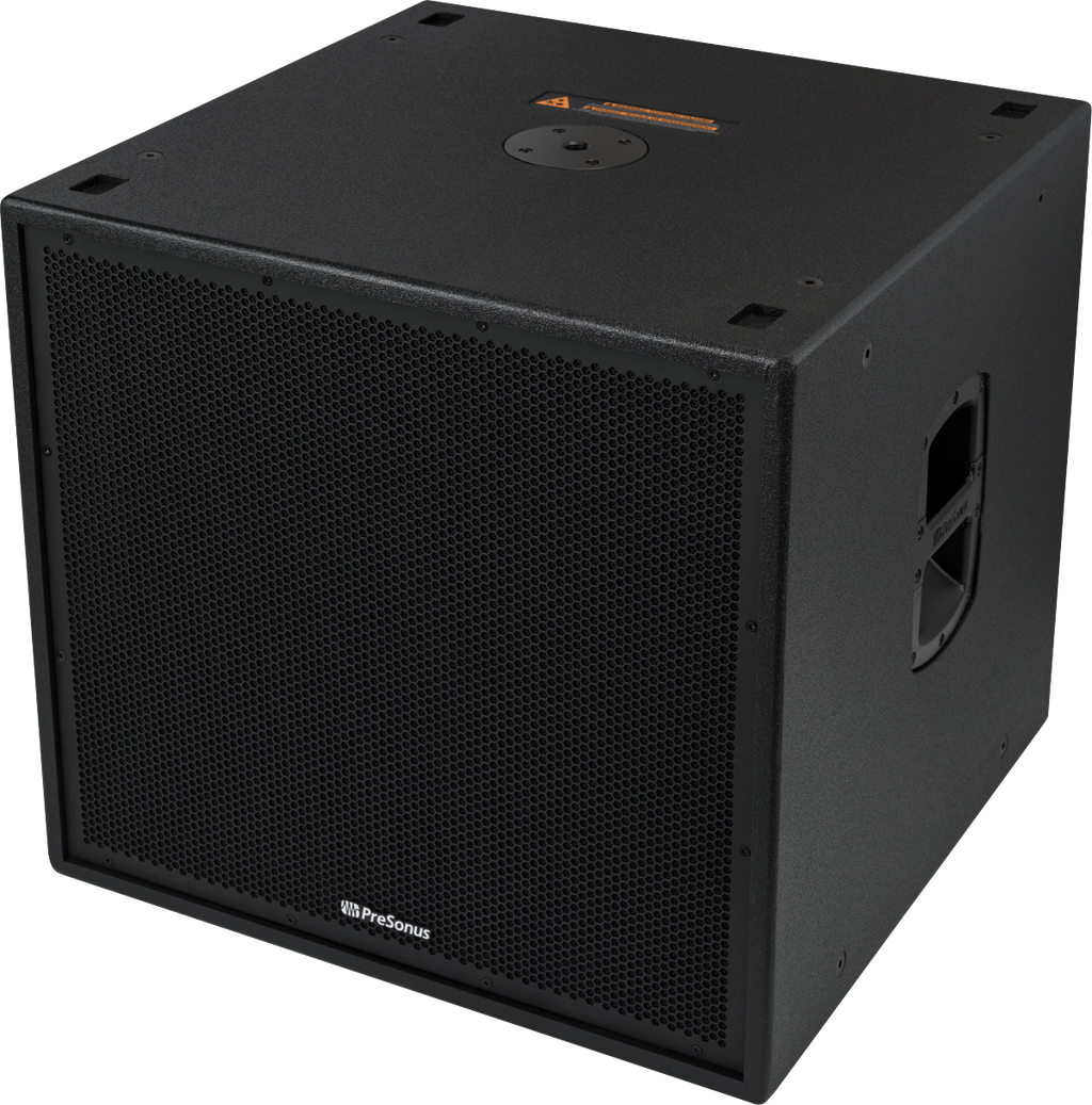 CDL Sub18 Active Subwoofer, Black