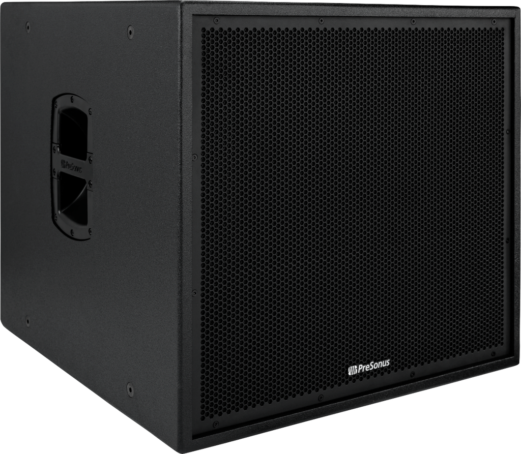 CDL Sub18 Active Subwoofer, Black