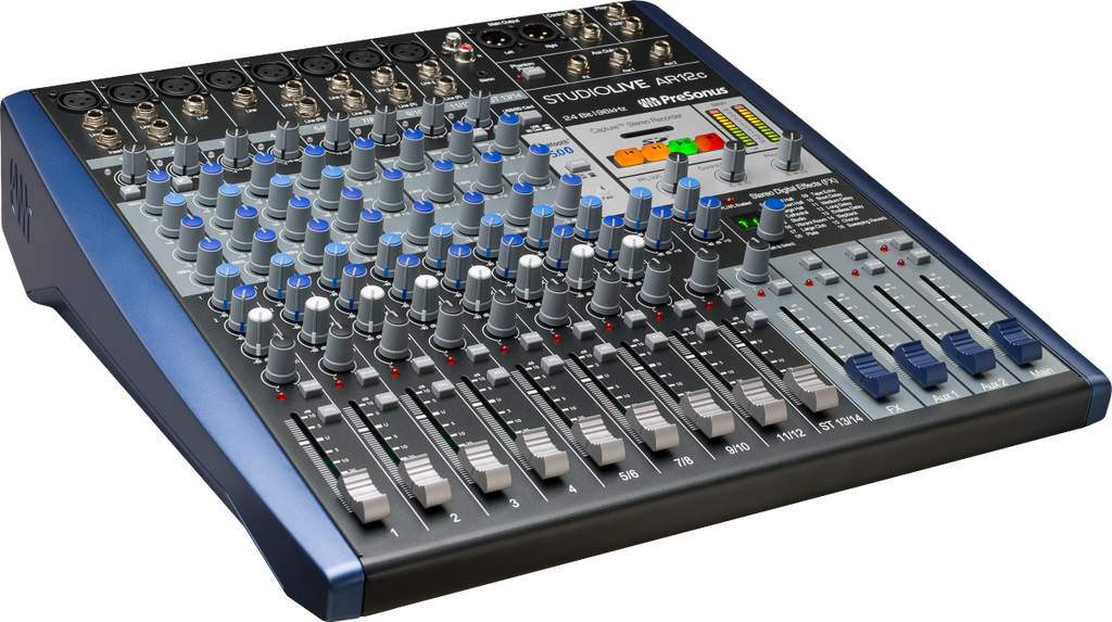 StudioLive® AR12c Analog Mixer, Blue