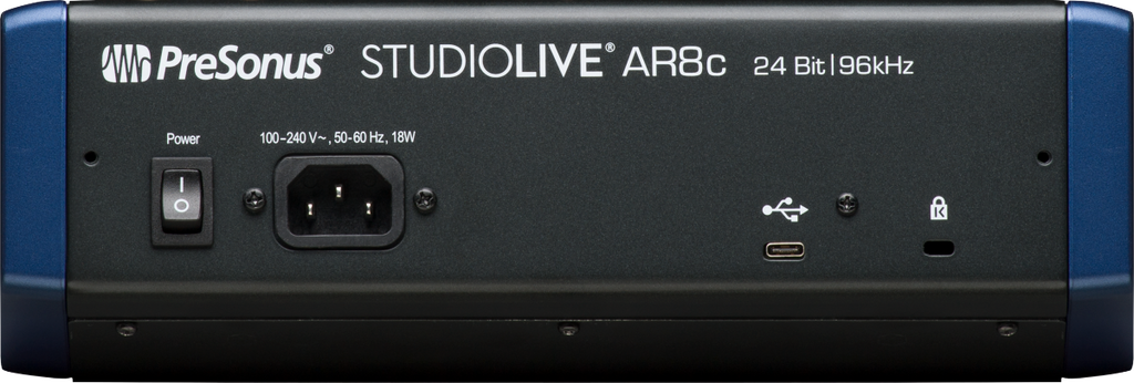 StudioLive® AR8c Analog Mixer, Blue