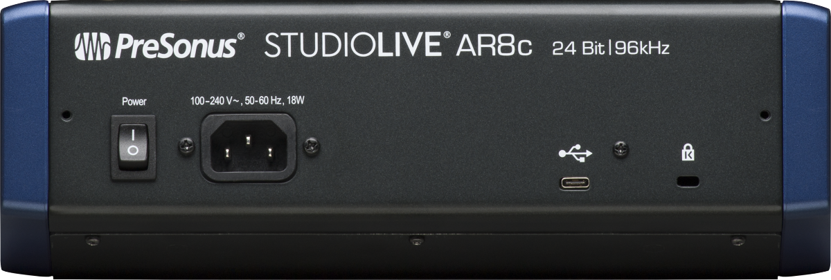 StudioLive® AR8c Analog Mixer, Blue
