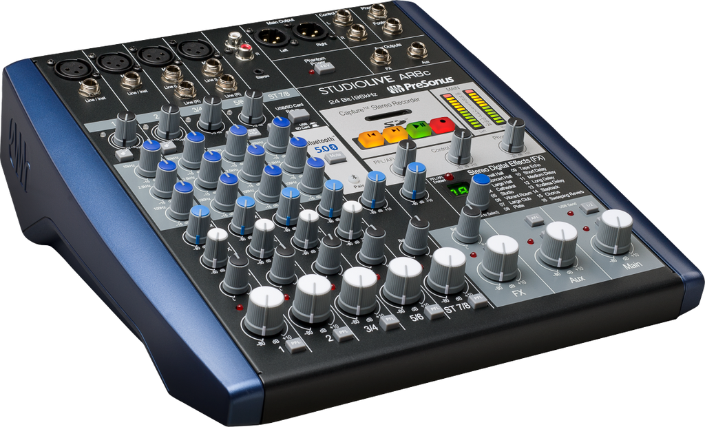 StudioLive® AR8c Analog Mixer, Blue