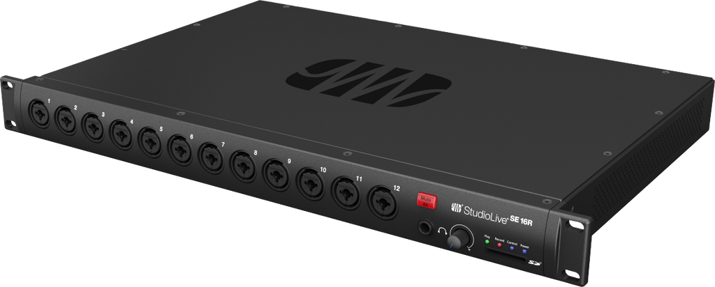 StudioLive® SE 16R Digital Rack Mixer, Black, NA