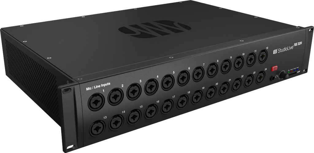 StudioLive® SE 32R Digital Rack Mixer, Black, NA