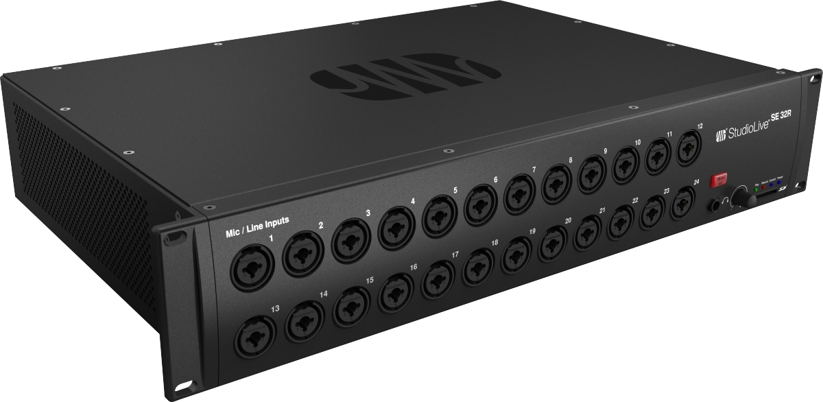 StudioLive® SE 32R Digital Rack Mixer, Black, NA