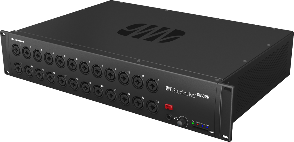 StudioLive® SE 32R Digital Rack Mixer, Black, NA