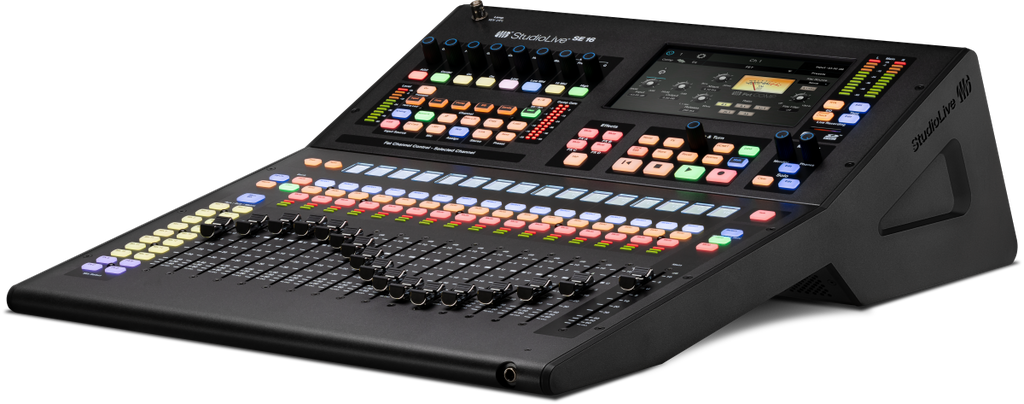 StudioLive® SE 16 Digital Console Mixer, Black, NA