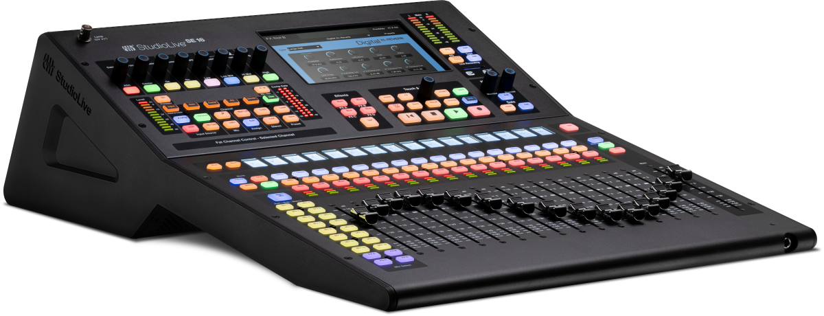 StudioLive® SE 16 Digital Console Mixer, Black, NA