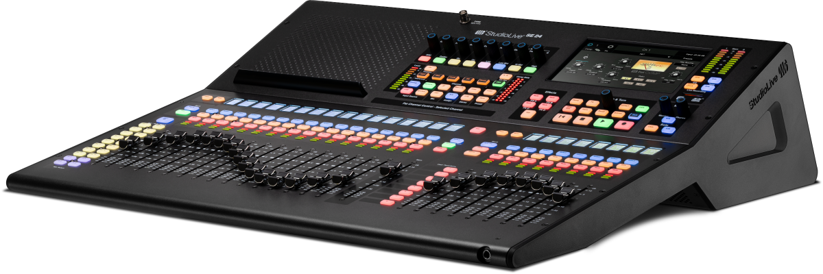 StudioLive® SE 24 Digital Console Mixer, Black, NA