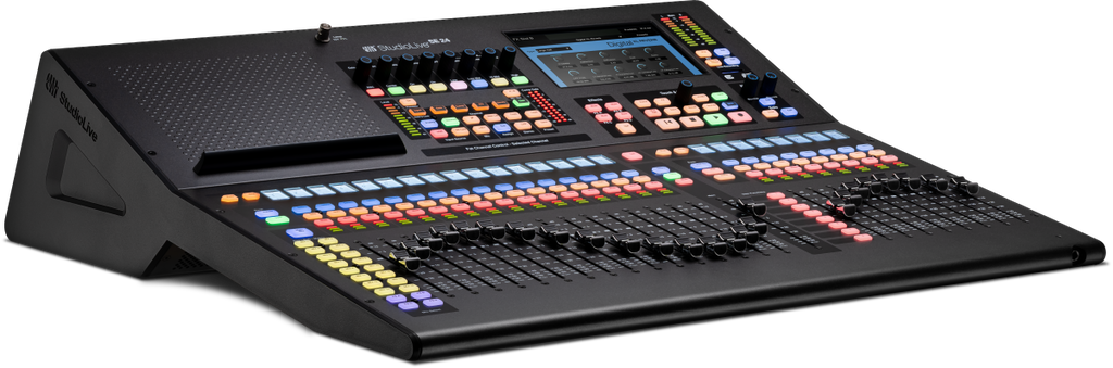 StudioLive® SE 24 Digital Console Mixer, Black, NA