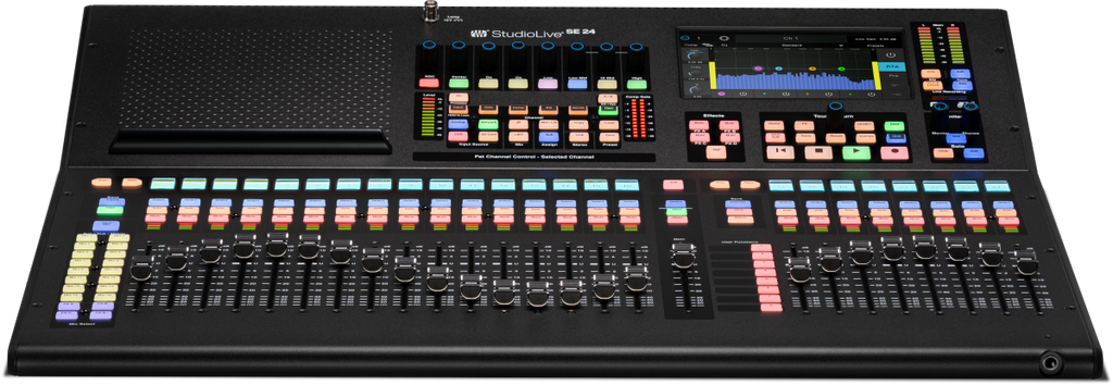 StudioLive® SE 24 Digital Console Mixer, Black, NA
